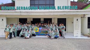 Kunjungan studi banding di Bleberan